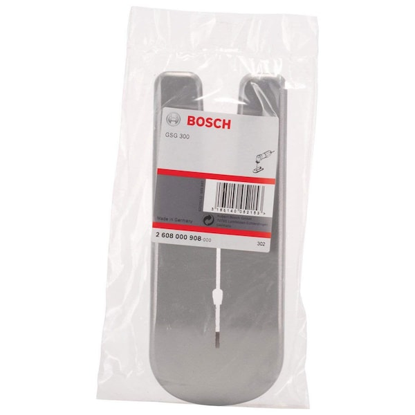 Bosch Foam Rubber Cutter Footplate, 1-Piece, 2608000908 - main